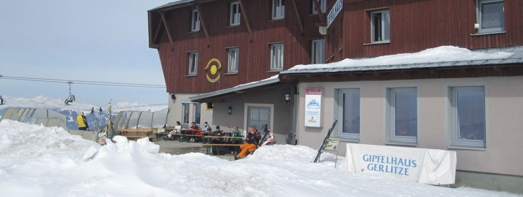 Gipfelhaus Gerlitzen at the summit