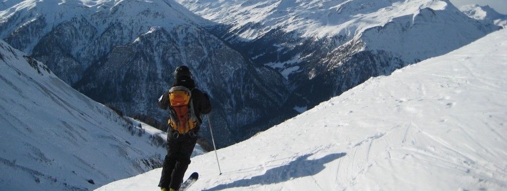 Vier unpräparierte Skirouten für den fortgeschrittenen Skifahrer