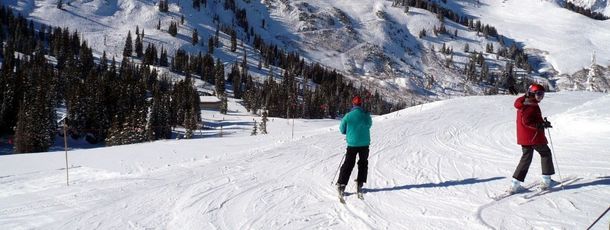 Tolles Panorama und abwechslungsreiche Pisten erwarten euch in Alta.