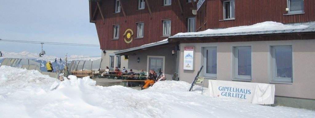 The prices on the Gerlitzen are not too expensive.