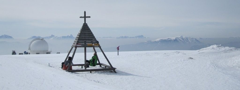 View from the top station (1.911 m)