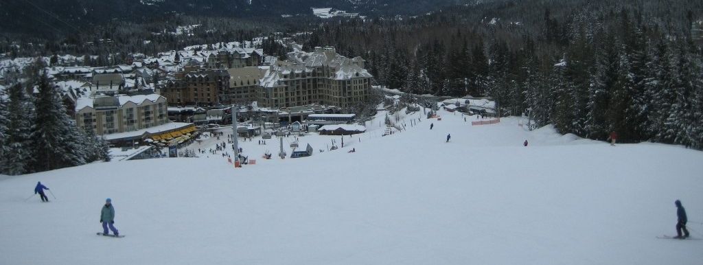 Talbereich Whistler Village!