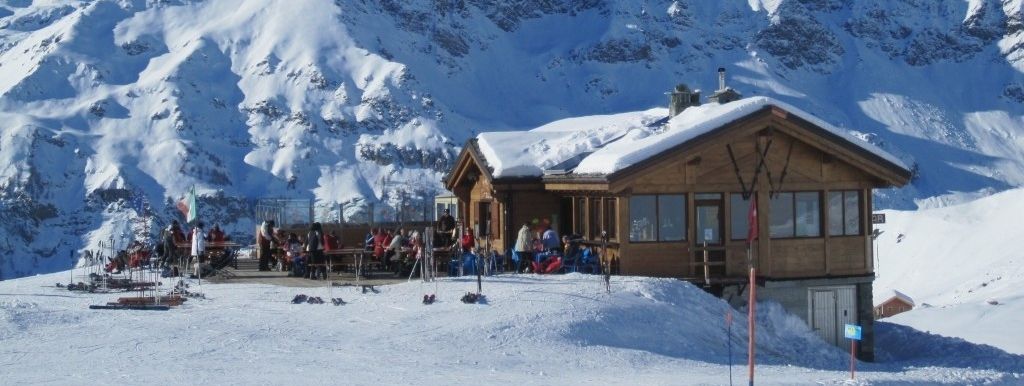 Hütte bei Salette (2245m)!