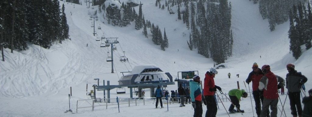 Pisten um den Glacier Express!