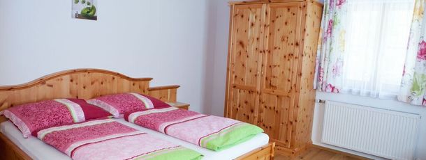 Detaillierte Infos zur Unterkunft Bio- Bauernhof Vorderbärnau