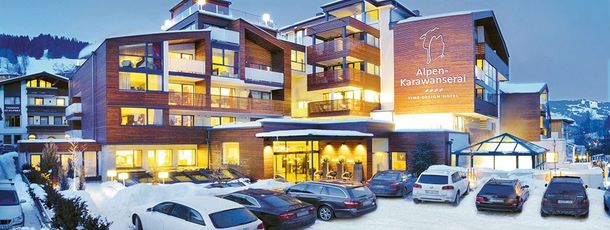 Detaillierte Infos zur Unterkunft Alpen-Karawanserai