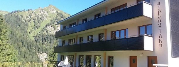 Detaillierte Infos zur Unterkunft Apart Alpenglühn