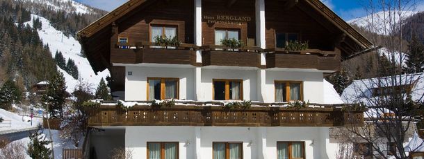 Detaillierte Infos zur Unterkunft Bergland Appartements