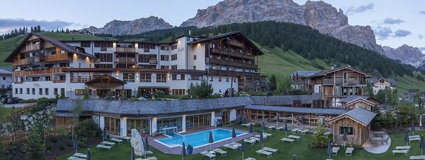 Detaillierte Infos zur Unterkunft Dolomiti Wellness Hotel Fanes