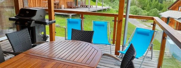 Detaillierte Infos zur Unterkunft Ferienchalet Alpenglöckchen