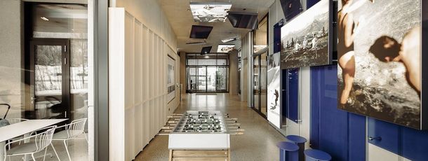 Detaillierte Infos zur Unterkunft Dips & Drops - The First Bike and Ski Hub