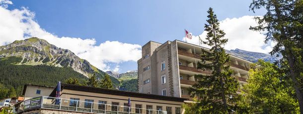 Detaillierte Infos zur Unterkunft Kurhaus Lenzerheide