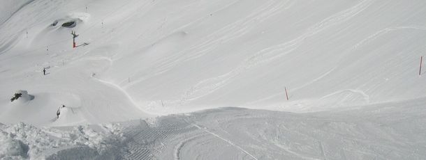 Information about the ski resort Ovronnaz