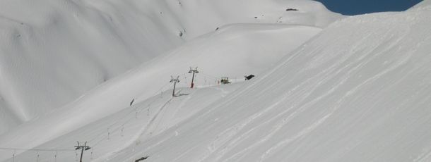 Information about the ski resort Ovronnaz