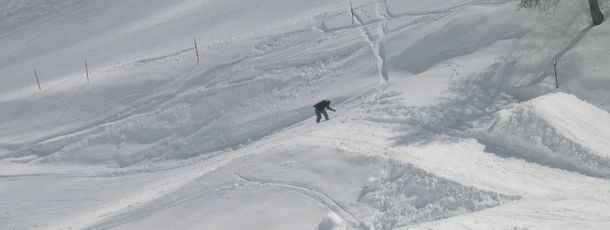 Information about the ski resort Ovronnaz