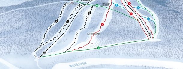 Information about the ski resort Agnäsbacken
