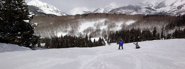 Information about the ski resort Crested Butte
