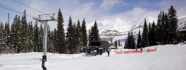 Information about the ski resort Crested Butte