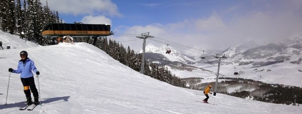 Information about the ski resort Crested Butte