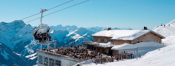 Information about the ski resort Diedamskopf