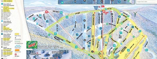 Information about the ski resort Jiminy Peak Resort