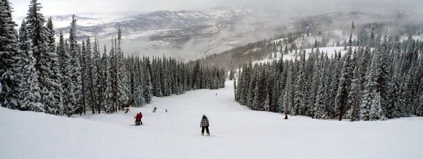 Information about the ski resort Steamboat