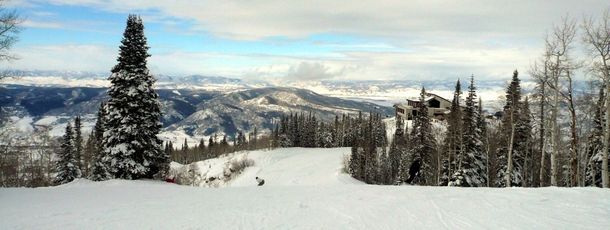 Information about the ski resort Steamboat