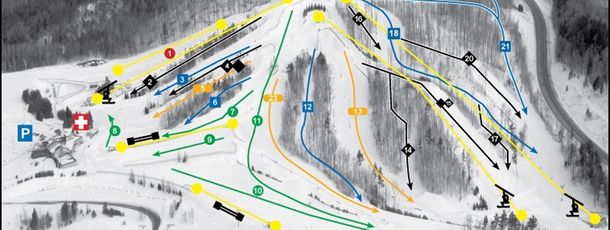 Information about the ski resort Ski Lakeridge