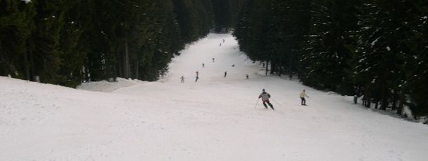 Information about the ski resort Spicak Zelezna Ruda