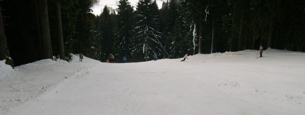 Information about the ski resort Spicak Zelezna Ruda