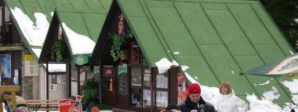 Information about the ski resort Spicak Zelezna Ruda