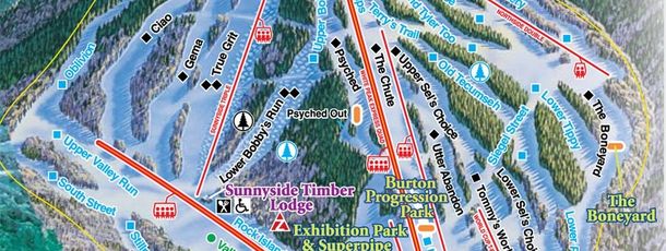 Information about the ski resort Waterville Valley Resort