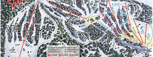 Detaillierte Infos zum Skiurlaub im Skigebiet Dodge Ridge