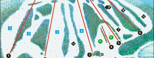 Detaillierte Infos zum Skiurlaub im Skigebiet Devils Elbow