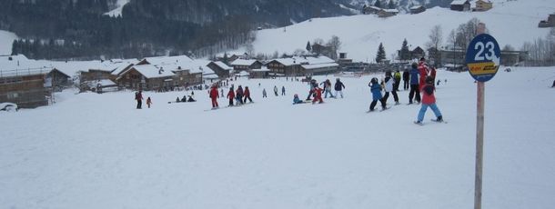 Abfahrt 23 am Ahornlift!