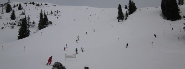 Abfahrt 10 am Krüzlelift!