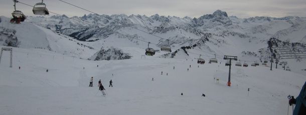 Familienabfahrt 6/8 vom Diedamskopf!