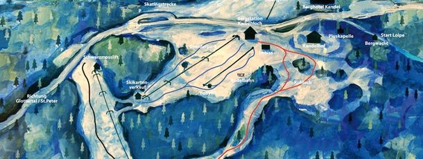 Detaillierte Infos zum Skiurlaub im Skigebiet Kandellifte