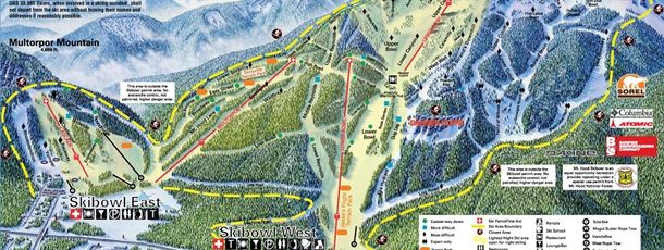 Detaillierte Infos zum Skiurlaub im Skigebiet Mt Hood SkiBowl