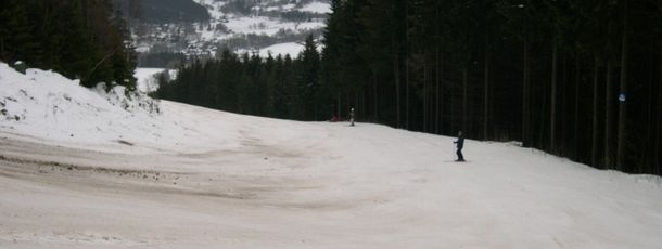 Turisticka nahe des Gipfels!