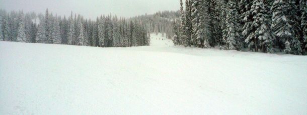 Flache breite Pisten: Ideal für Kinder!