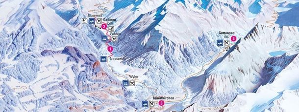 Detaillierte Infos zum Langlauf und den Loipen im Langlaufgebiet Haslital (Gadmen, Hasliberg, Meiringen)