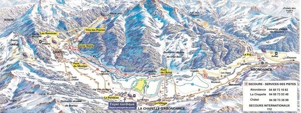 Detaillierte Infos zum Langlauf und den Loipen im Langlaufgebiet La Chapelle d'Abondance