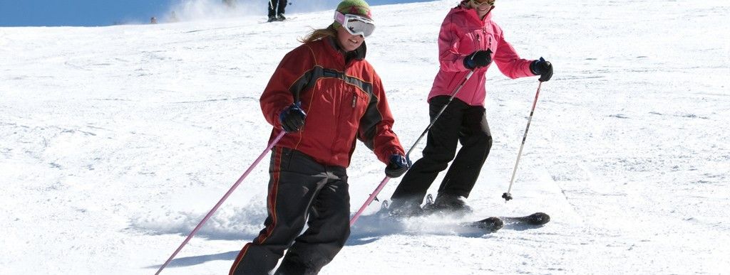 Unterwegs mit der Telluride Ski & Snowboard School! Die örtliche Skischule befindet sich an der Talstation des Village Express Lifts. © Telluride Ski Resort, Photographer: Doug Berry