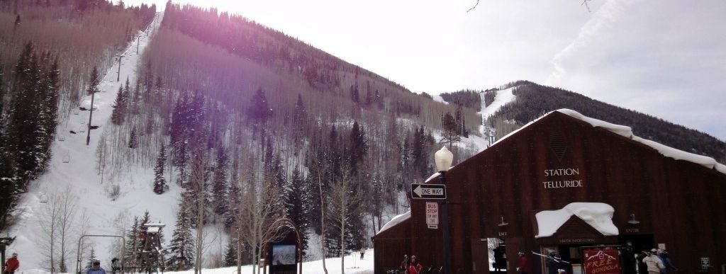 Die Gondel zwischen Telluride und dem Mountain Village darf kostenlos benutzt werden.
