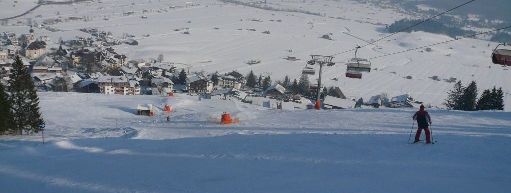 Hochmoostalabfahrt (10) mit Blick auf Lermoos