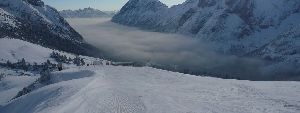 Toller Ausblick vom Issentalkopf (1925 m)