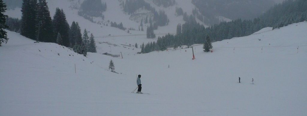 Breite Pisten zum Carven