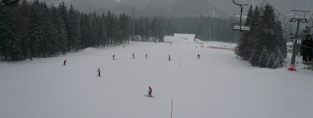 Standardabfahrt unterhalb des 2er-Sessel Marienbergbahn II (Biberwier)