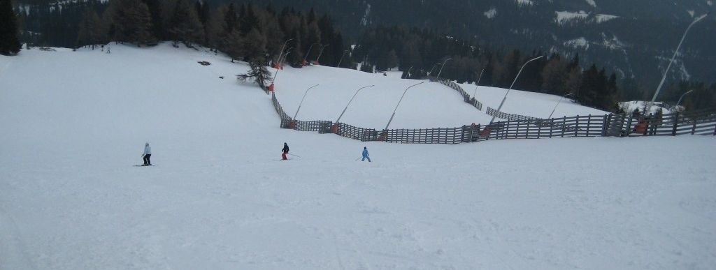 Piste 6 am Gamskogelexpress